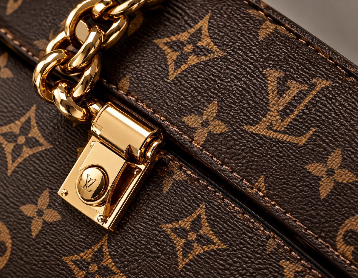 Luxury handbag detail