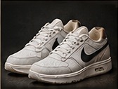 White sneakers